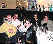 James Grange, Ron Holden, Judie Vacchina Guilane Dominici, Ellen Walsh